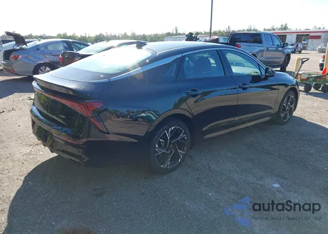 2026 Kia K5 Gt-Line из США, поврежденный, VIN KNAG64J75T5415934